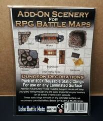 Add-On Scenery For RPG Battle Mats - Lake Battle Mats (New Sealed)